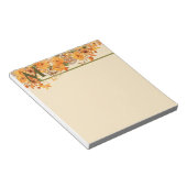 Herfst Feestelijk Notitieblok (Schuin)