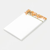 Herfst Feestelijk Post-it® Notes (Schuin)