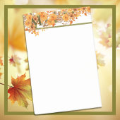 Herfst Feestelijk Post-it® Notes