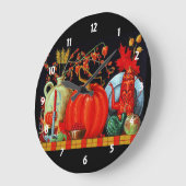 herfst feestelijke sluiting van de muur grote klok (Hoek)