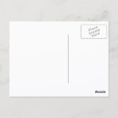 Herfst Feestelijke Tafel Briefkaart (Achterkant)