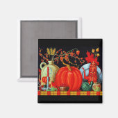 Herfst Feestelijke Tafelmagneet Magneet (Voorkant / Achterkant)