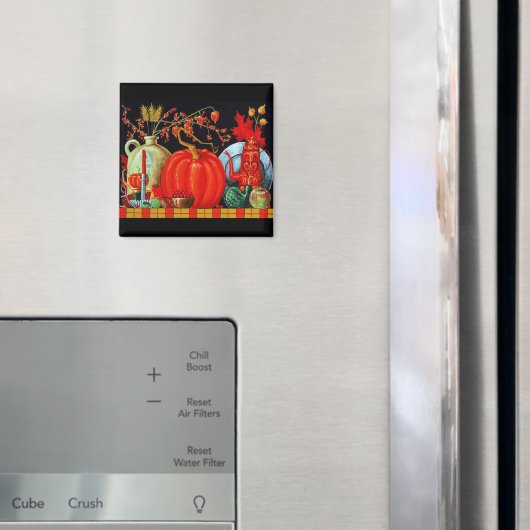 Herfst Feestelijke Tafelmagneet Magneet (Insitu (Koelkast))