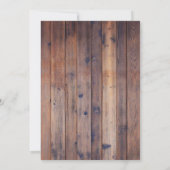 Herfst, feesten en vrienden in het najaar laat tek kaart (Achterkant)