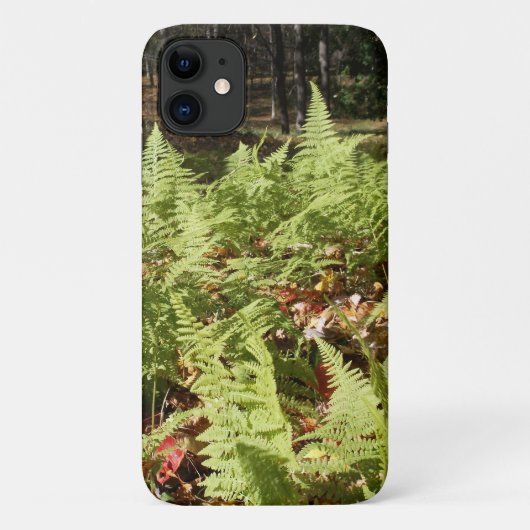 Herfst Ferns Case-Mate iPhone Case (Achterkant)