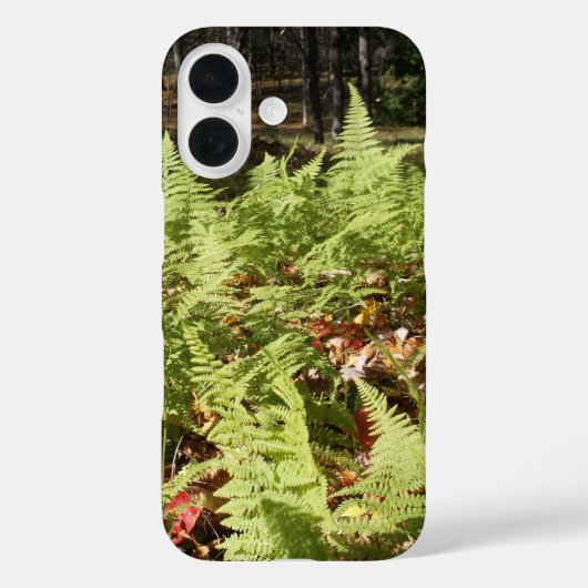 Herfst Ferns Case-Mate iPhone Case (Achterkant)