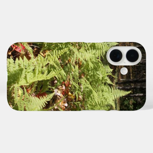 Herfst Ferns Case-Mate iPhone Case (Achterkant (horizontaal))