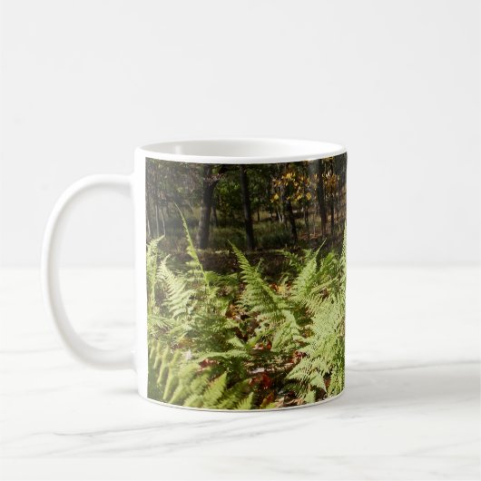Herfst Ferns Koffiemok (Links)