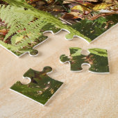 Herfst Ferns Legpuzzel (Zijkant)