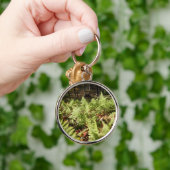 Herfst Ferns Sleutelhanger (Hand)