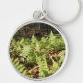 Herfst Ferns Sleutelhanger (Voorkant)