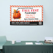 Herfst fest Fondsenwerving PTO PTA Kerk Banner (Beurs)