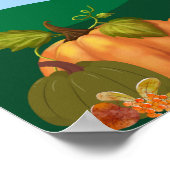 Herfst Fest Poster, herfst, vakantie Poster (Hoek)