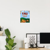 Herfst Fest Poster, herfst, vakantie Poster (Thuiskantoor)