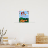 Herfst Fest Poster, herfst, vakantie Poster (Keuken)