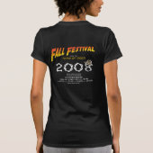 Herfst Festival 08 Event Shirt Volwassenen (Achterkant)