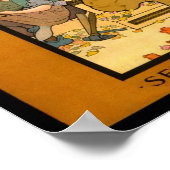 Herfst Festival, 1903.  Adverteren Poster (Hoek)