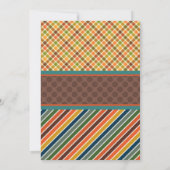 Herfst Festival - Autonome Partij - Uitnodiging (Achterkant)