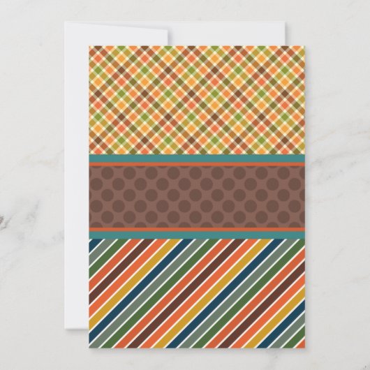 Herfst Festival - Autonome Partij - Uitnodiging (Achterkant)