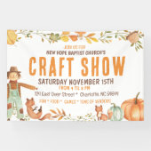 Herfst festival Banner (Horizontaal)