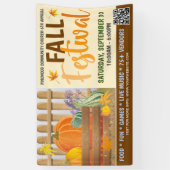 Herfst Festival Banner (Verticaal)