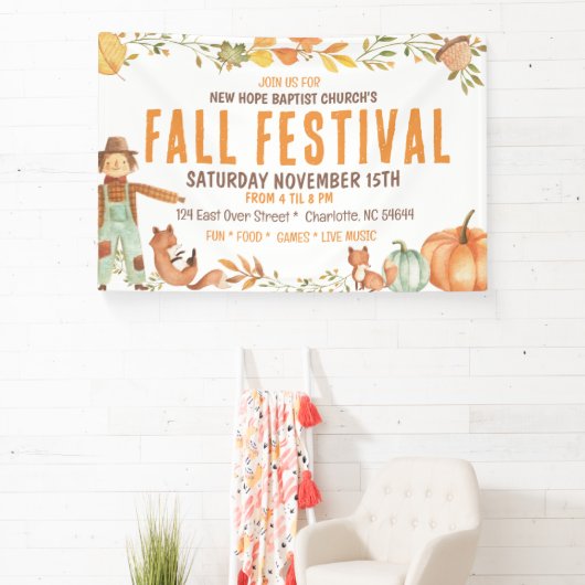 Herfst festival Banner (Insitu)