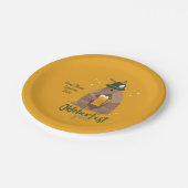 Herfst Festival Beer Drink Armadillo Texas Papieren Bordje (Gekanteld)