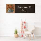 Herfst Festival, cabine of tentbanner Spandoek (Insitu)