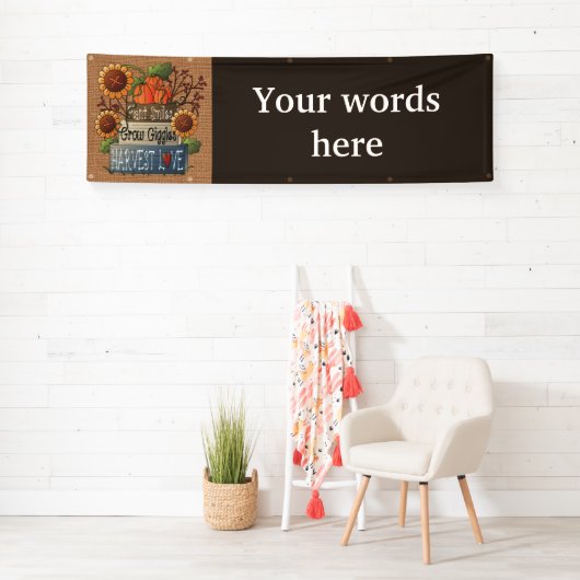 Herfst Festival, cabine of tentbanner Spandoek (Insitu)