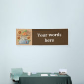 Herfst Festival, cabine of tentbanner Spandoek (Beurs)