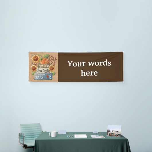 Herfst Festival, cabine of tentbanner Spandoek (Beurs)