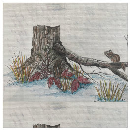 Herfst Festival Chipmunk Stof