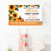 HERFST FESTIVAL CRAFT SHOW PTO PTA Kerkbanner Spandoek (Insitu)