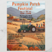 Herfst Festival Flyer (Voorkant)