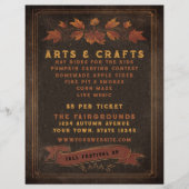 Herfst Festival Flyer (Achterkant)