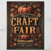 Herfst Festival Flyer (Voorkant)