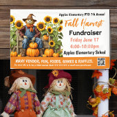 HERFST FESTIVAL Fondsenwerving PTO PTA Kerk Banner