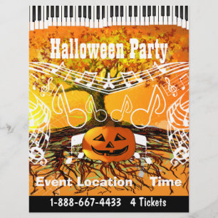 Herfst Festival Halloween Evenement of Herfst Even Flyer