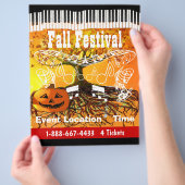 Herfst Festival Halloween Event of Herfst Event Fl Flyer (Hand)
