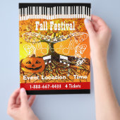 Herfst Festival Halloween Event of Herfst Event Fl Flyer (Hand)