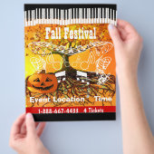 Herfst Festival Halloween Event of Herfst Event Fl Flyer (Hand)