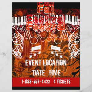 Herfst Festival Halloween Event of Herfst Event Fl Flyer