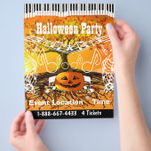 Herfst Festival Halloween Event of Herfst Event Fl Flyer (Hand)