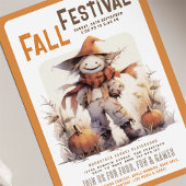 Herfst Festival Oogstfeest Halloween Kaart