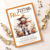 Herfst Festival Oogstfeest Halloween Kaart