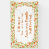 Herfst Festival Sign, neutraal halloween bord/bann Spandoek (Verticaal)