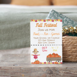 Herfst Festival Uitnodiging