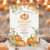 Herfst Festival Uitnodiging Oogstfeest