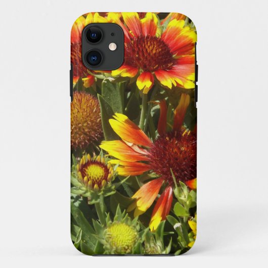 Herfst festival van wilde bloemen Case-Mate iPhone case (Achterkant)