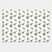 Herfst Fete Autumn Party Kleurrijke Pompoenen verp Inpakpapier Vel (Voorkant 2)